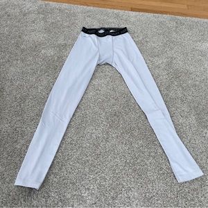 Men’s Nike Pro Combat Dry Fit Thermal Compression Leggings Pants Size Medium